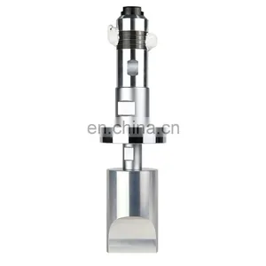 20k Ultrasonic Transducer For Welding Machine Plastic Tube Ultrasonic Welding Embossed Horn thumbnail-5