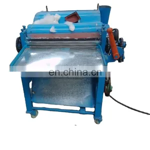 Cotton Yarn Waste Recycling Machine Small Cotton Processing Machine Cotton Waste Cleaning Machine thumbnail-1