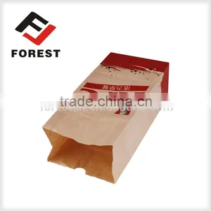 Kraft Paper Bag For Bread, Cylinder Bag thumbnail-3