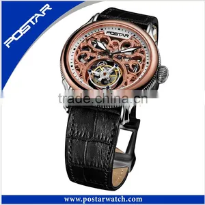 Fashion Men's Stainless Steel Men's Wrist Automatic Watch Wholesale Wirst Watch thumbnail-1