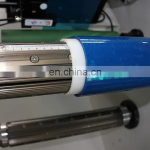 Copper Rewinder PET PVC Film Label Paper Unwinding and Rewinding Machine thumbnail-4