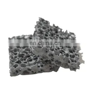 High Strength Foam Ceramic Filter Alumina Foam Ceramic thumbnail-1