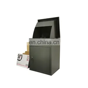 Factory Directly Wholesale Parcel Delivery Metal Outdoor Drop Parcel Box thumbnail-4