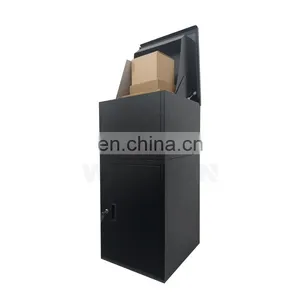 Smart Modern Parcel Box Factory Direct Drop Box With Number Lock Parcel Box thumbnail-2