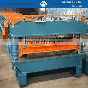 Long Span Roof Panel Making Machine thumbnail-1