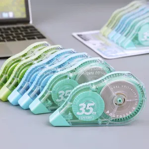 Factory OEM Customization Correction Tape Big Capacity 35m Korrektur Band Free Sample Correction Tape thumbnail-4
