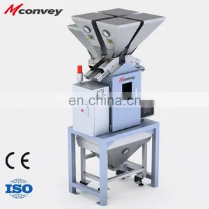 Industrial High Capacity Horizontal Automatic Pvc Extruder Plastic CE Gravimetric Blender Doser thumbnail-3