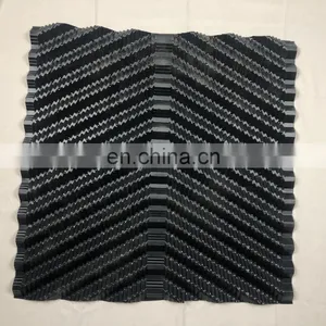 Best-selling Cooling Tower PVC Fill PVC Corrugated Sheet 305/610mm thumbnail-4