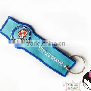 Custom Fabrics Plane Badge Embroidery Patch King Ring thumbnail-1