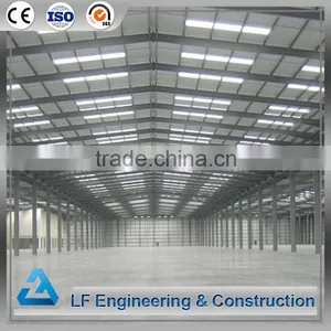 Togo Project Prefabricate Steel Structure Workshop thumbnail-1