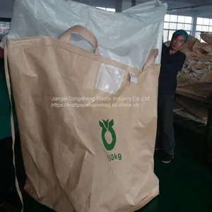 Aluminum Foil Liner Ton Bag Container High Capacity and Durable Ton Bags Quality Materials thumbnail-1