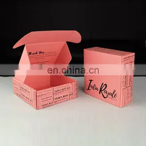 Custom Eco Long E Flute Corrugated Packaging Carton Box Mini Black Wine Shipping Mailer Box With Insert thumbnail-1