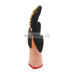 TPR Anti Impact Nitrile Safety Cut Resistant Hand Non-slip Industrial Work Gloves thumbnail-5