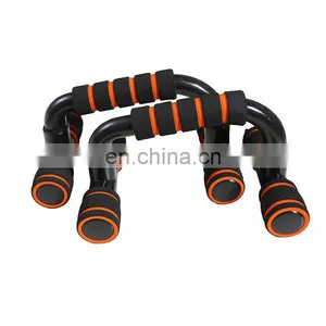 Pull Push Up Bars Press Stand Arm Chest Exercise Fitness Home Gym Foam Handles thumbnail-5