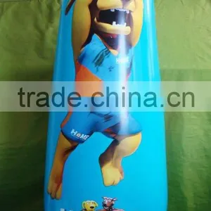 Custom Pvc Inflatable Bop Bag Cartoon Toy thumbnail-1
