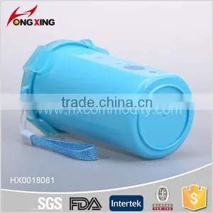 400ml 4 Side Lockable Portable Plastic Water Cup thumbnail-6