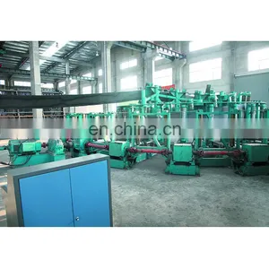 Nanyang High Efficiency Pipe Making Machine Tube Mill API Erw Carbon Steel Tube Mill thumbnail-2