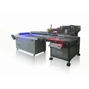 LED UV Ink Automatic Screen Printing Machine for Plastic Sheet thumbnail-1