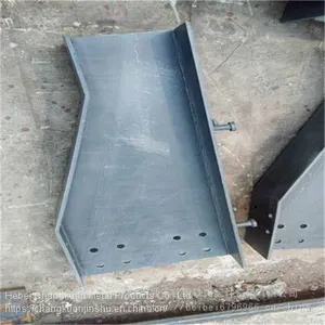Customized Support for Embedded Parts of Seismic Support Brackets for High-speed Railway Bridges Using Multi-element Alloy co Infiltration Zinc Anti Falling Beam Blocks thumbnail-2