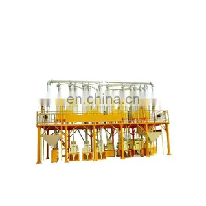 Small Scale Corn Flakes Production Plant thumbnail-1