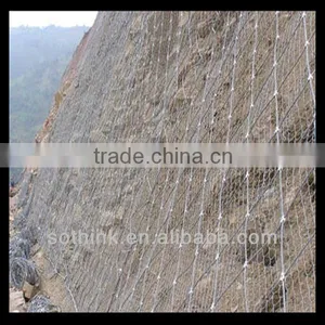 SNS Protective Wire Mesh/flexible Mesh/steel Wire Rope thumbnail-1