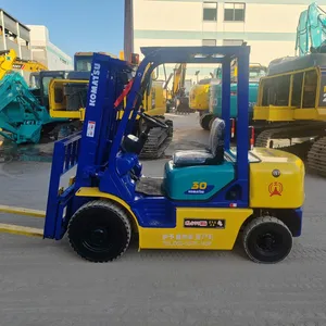 Second Hand Original Komatsu 2-ton 3.5-ton Electric Toyota Forklift Cheap for Sale thumbnail-1