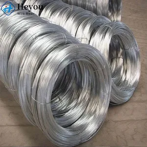 China Export Bwg8 4.19mm 50kg/Coil Galvanized Steel Wire/Galvanized Binding Wire/Steel Iron Wire thumbnail-4