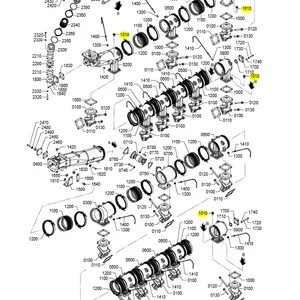 37532-00800 Bolt Suit For Mitsubishi S6R thumbnail-3