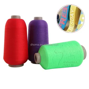 Nylon 66 Yarn 40D/34F/2 Hank Dyed Yarn Nylon Semi Dull Nylon High Stretch Yarn for Elastic Webbing thumbnail-3