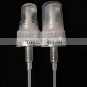Plastic PP 20MM Screw Water Mist Sprayer Pump for PET Bottle With Clear Cover From Guagnzhou Factory thumbnail-3
