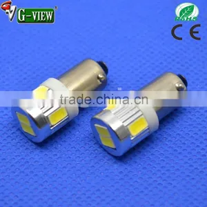 Superbright Bs9s 6smd 5630 Auto Led Bulb thumbnail-1