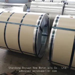 -Anti-rust and Anti-corrosion Aluminum Zinc Color-coated Steel Coil: High-performance Building Materials thumbnail-1