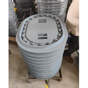 Marine Steel Watertight Manhole Cover With Brass Valve Core Premium Marine Fittings thumbnail-5