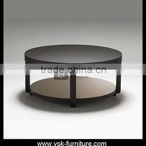 CT-025 Malaysia Export Hotel Round Tea Table thumbnail-1