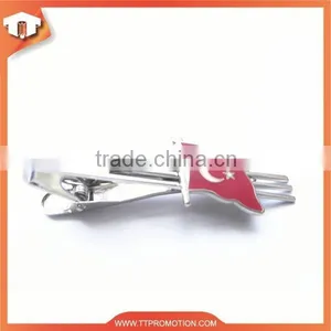 2015 Custom High Quality Metal Gold Tie Clip thumbnail-1