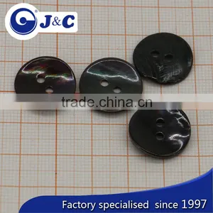Mussel Shell Buttons,2 Holes Mussel Shell Buttons thumbnail-2