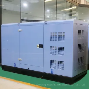 Silent Type Backup Generator 80kW Generator Diesel 100kva Genset thumbnail-1