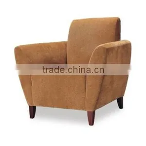 Single Fabric Leisure Sofa PFC499 thumbnail-1
