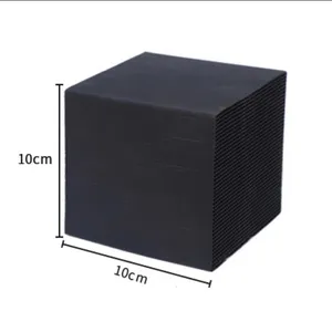 Cubic Activated Carbon Aquarium Filter Water Purification Honeycomb Activated Carbon Made in China thumbnail-1