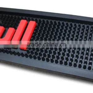 High Quality Custom Style Pvc Bar Runner, Eco-friendly Foldable Soft Pvc Bar Spill Mat thumbnail-5