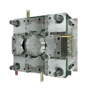 Custom Plastic Injection Mold for Sweeper Housing thumbnail-1