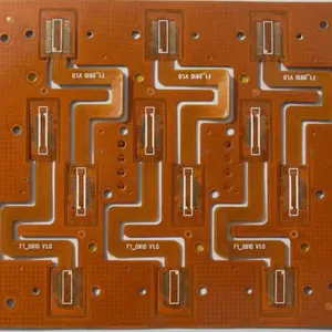 10L Flexible FPC Second StageFPC,Single Layer Roll to Roll Flexible FPC thumbnail-3