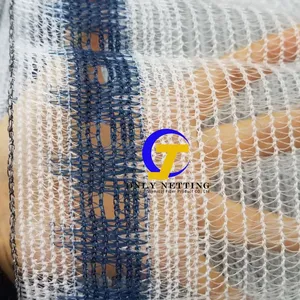 45gsm 50gsm 60GSM Manchuan Anti Hail Net HDPE Cold Net 6m 8m Width UV Hail Netting thumbnail-1