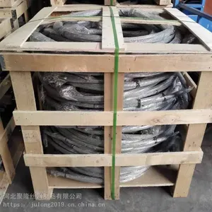 Galvanized U Tie and Twist Baling Wire - Coated or Galvanized Loop Tie Options thumbnail-3
