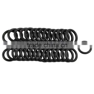 Black Nitrile Rubber O Ring Grommets Seal 15mm x 21mm x 3mm thumbnail-2