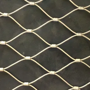 304 Stainless Steel Rope Mesh Anti-fall Net thumbnail-5