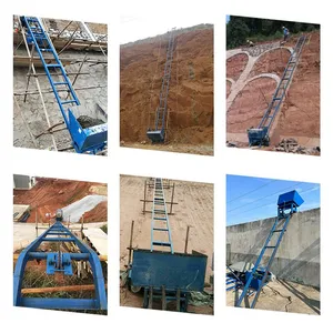 Self Propelled Lift Electric Cargo Ladder Lifter Outdoor Electric Ladder Lift thumbnail-3