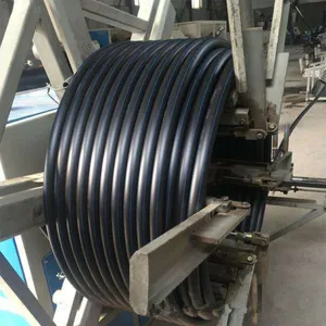 HDPE Polyethylene Coil Anti Sun Material HDPE Pipe 1.6Mpa Pressure Polyethylene Black Water Supply Pipe in Stock thumbnail-4