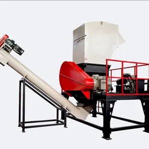 Specialized PVC Plastic Recycling Crusher With Reliable Milling System thumbnail-1