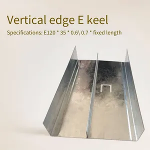 Prefabricated High-sound-insulation Keels for Hotels, m Keels for Hotel Soundproof Walls, High-sound-insulation Chc Keels thumbnail-2